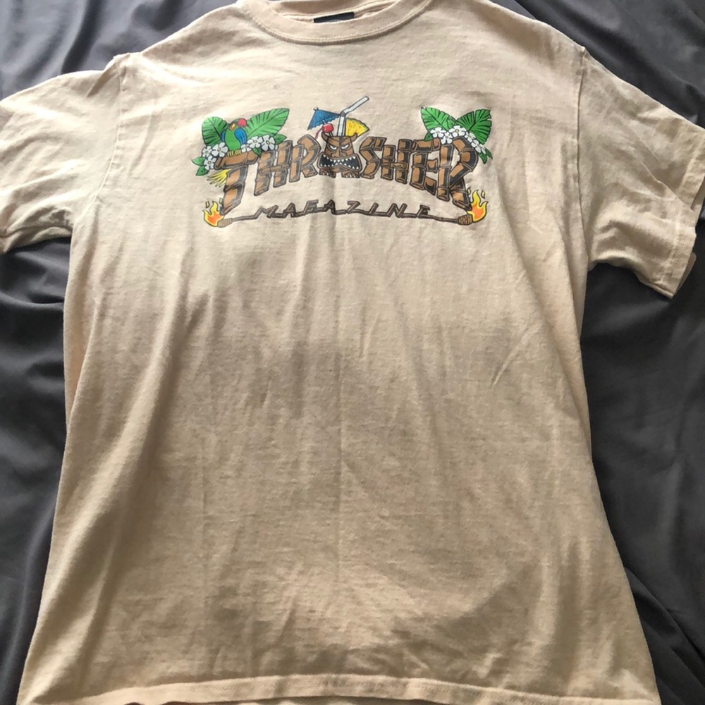 Thrasher tropical shirt